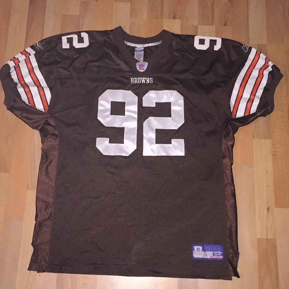 🏈 NFL 2000 1st Rnd Dft Pick Courtney Brown Jersey